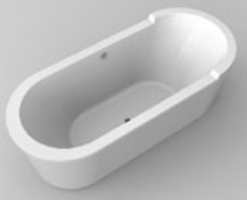 3D bathroom supplies model