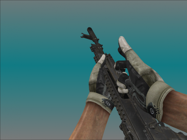 AK-12 with animation 