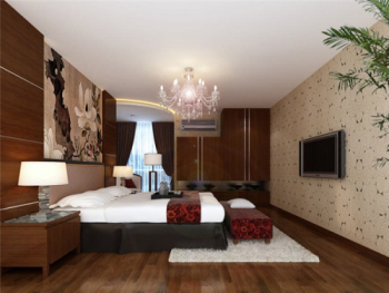 Bedroom fashion space 3D model