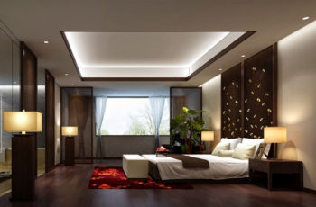 Decoration bedroom 3d model