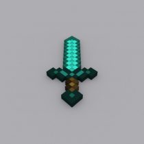 Diamond Sword - DownloadFree3D.com