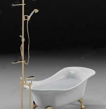Fashion bathtub model