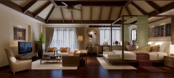 Fresh home bedroom 3d models