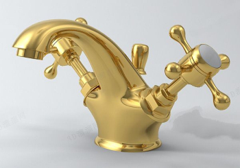 Golden faucet model