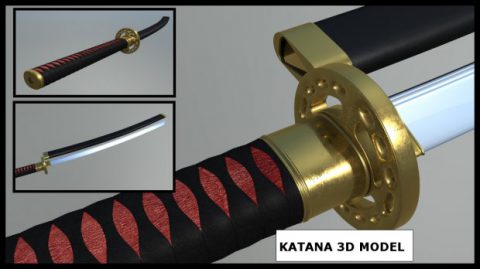 dragon katana sheath