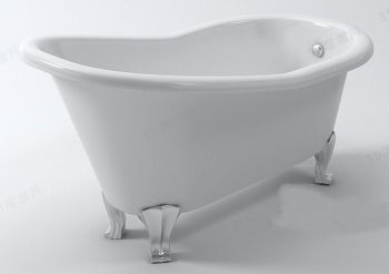 Luxury bath model