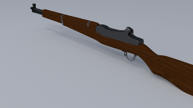 M1 Garand WWII Rifle 