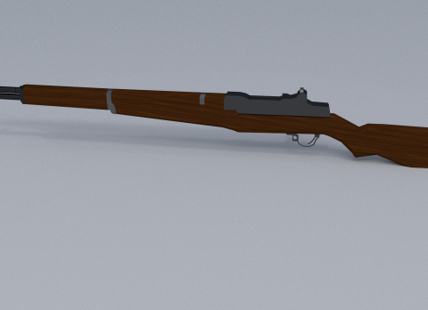 M1 Garand WWII Rifle