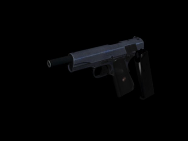 M1911 Fully Rigged