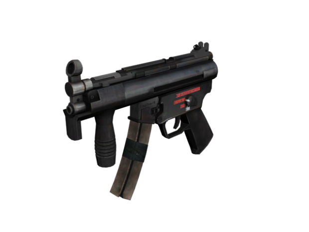 MP5K (Fully Rigged) 