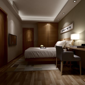 Naive bedroom 3d model