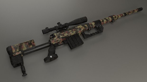Sniper Rifle m200 