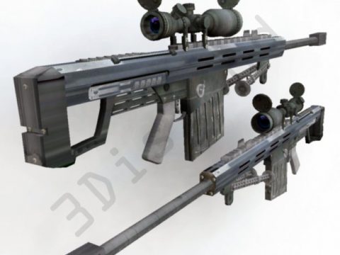 Utr 130 sniper gun