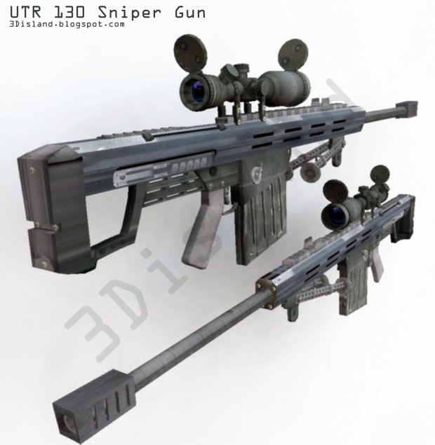 Utr 130 sniper gun 