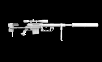 CheyTac m200 - DownloadFree3D.com