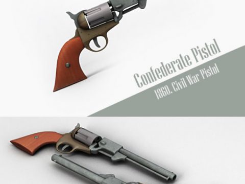 Confederate Pistol