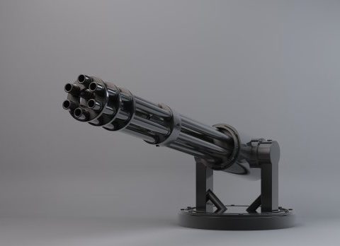 Gatling Gun Turret