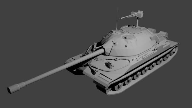 IS-7 Heavy Tank 