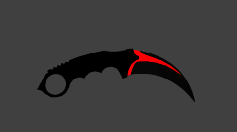 Karambit - DownloadFree3D.com