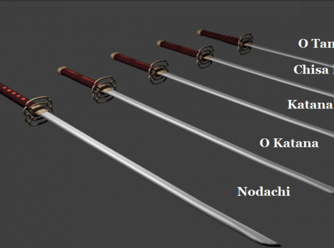 Katana sword Samurai