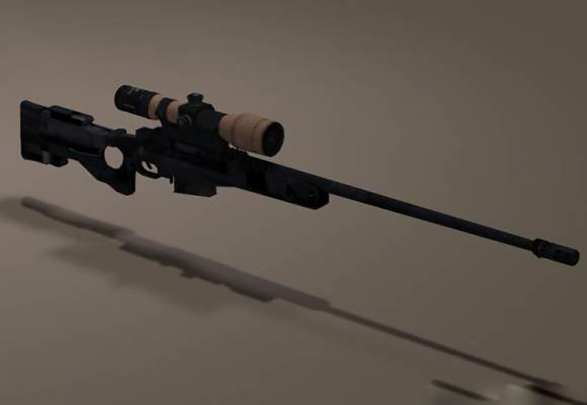 L11A3 Sniper Rifle 