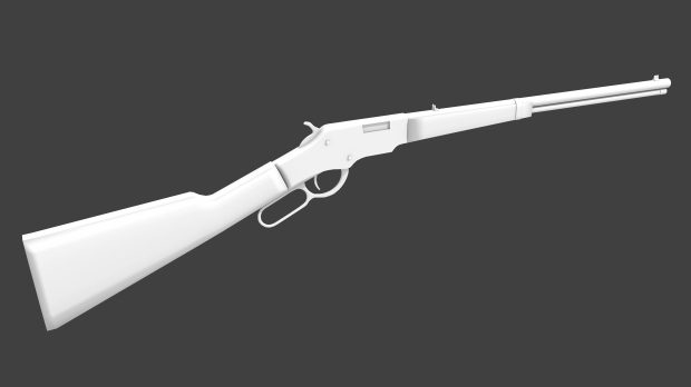 Lever Action Rifle 