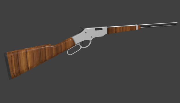 Lever Action Rifle Wallpaper