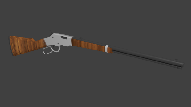Lever Action Rifle 
