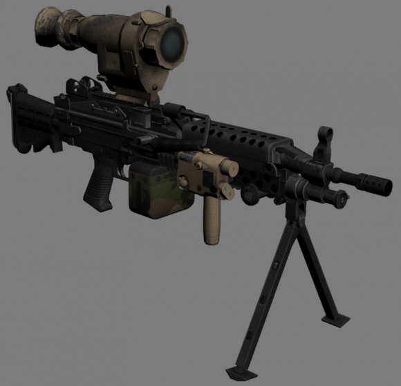 M249 TWS 