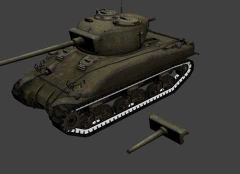 M4 Medium Tank