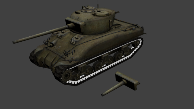 M4 Medium Tank 