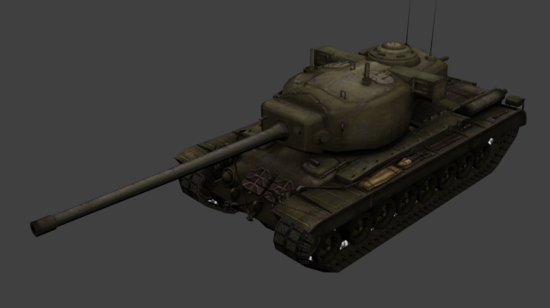 T29 Heavy Tank 