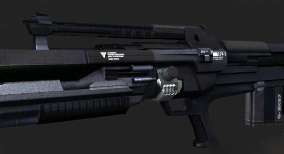 The GK8 Gauss Gun 