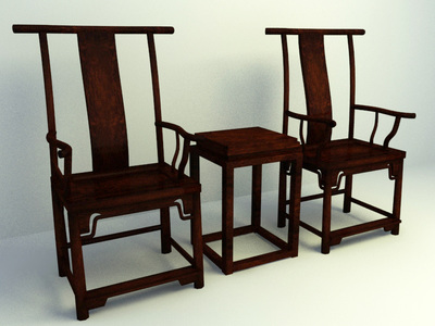 chinese culture wooden chairs