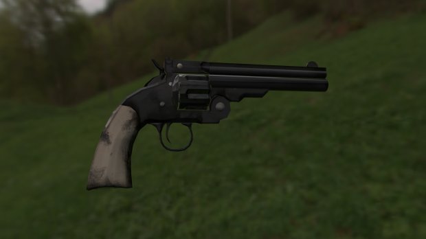 Schofield pistol 