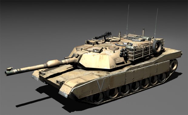 Abrams Tank 
