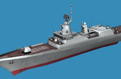Admiral Sergey Gorshkov 3D model