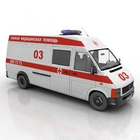 Ambulance  3D model