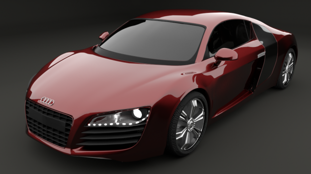 Audi R8 Free 3D models