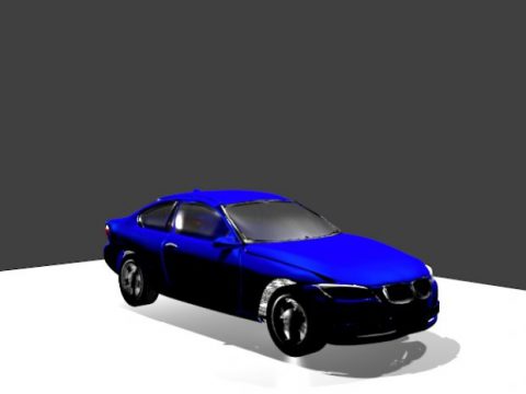 BMW 3 Series 3D model