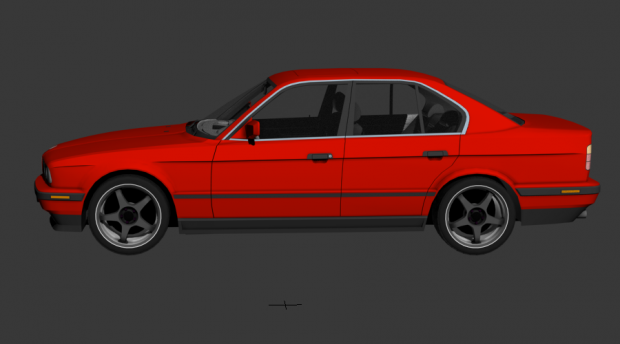 BMW 535 3D model