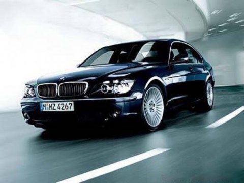 BMW 7 Series 3D model