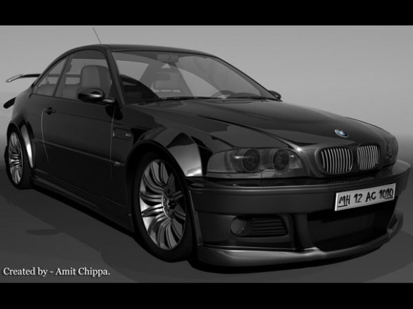 BMW M3 3D model