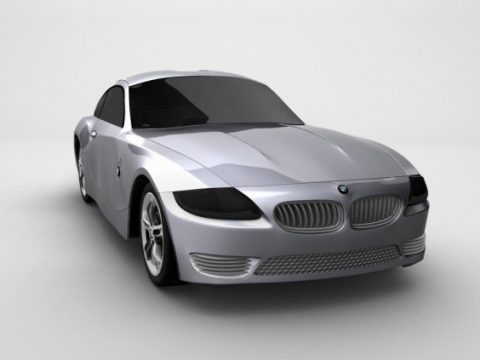 BMW Z4 3D model