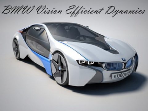 BMW i8 3D model