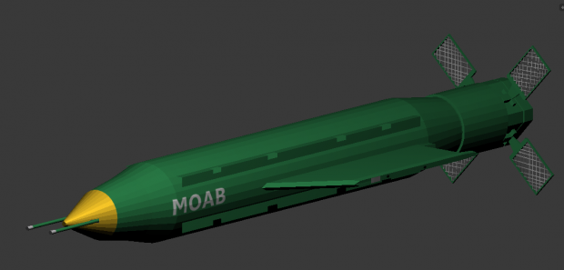 Bomb GBU-43B MOAB