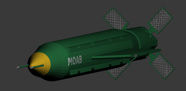 Bomb GBU-43B MOAB
