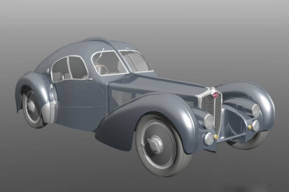 Bugatti 1938 