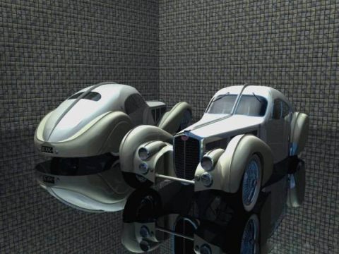 Bugatti 1938 3D model