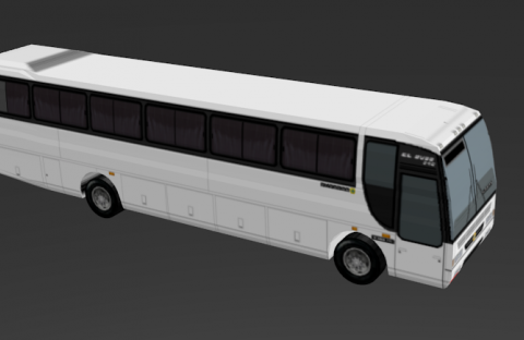 Buss El Buss 340 3D model